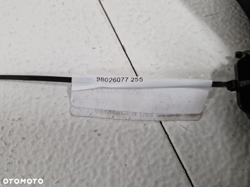 citroen c4 2 ii b7 ds4 1 i pas bezpieczeństwa prawy przód przedni 98026077 - 9