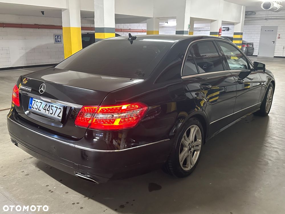 Mercedes-Benz Klasa E 300 BlueTEC 7G-TRONIC Avantgarde - 6
