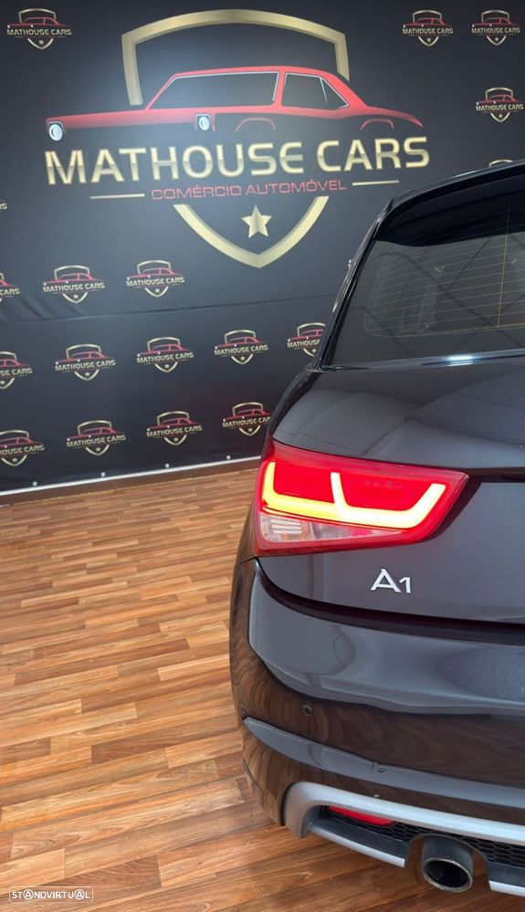 Audi A1 Sportback 1.6 TDI S-line - 8