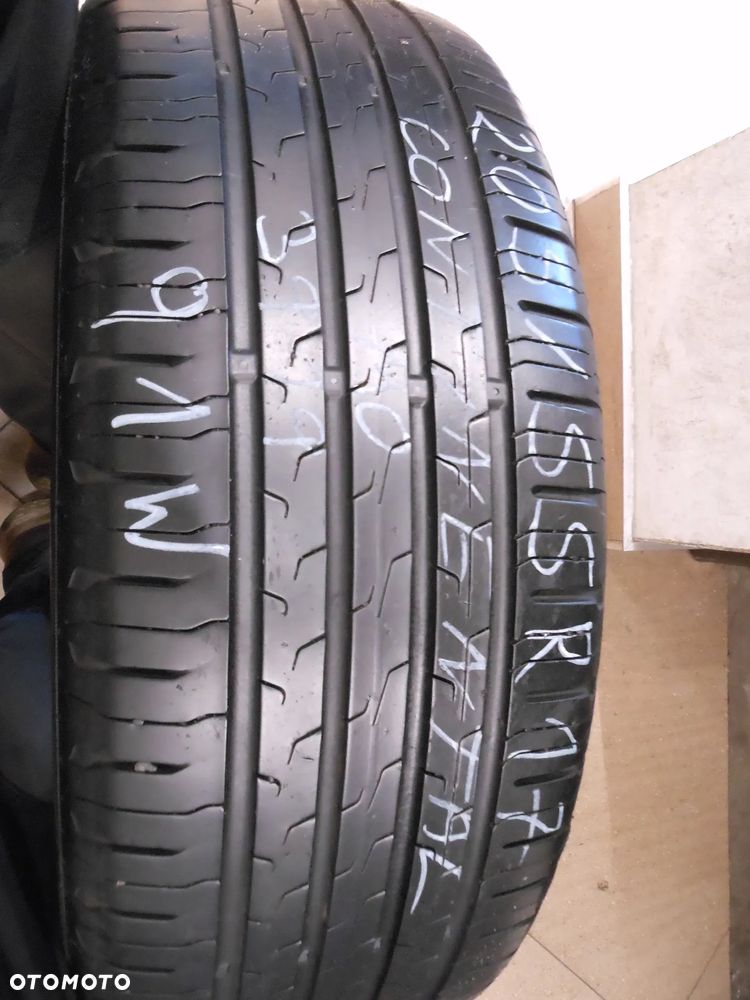 Opona pojedyńcza 205/55r17 continental eco contact 6 6mm lato MO - 1
