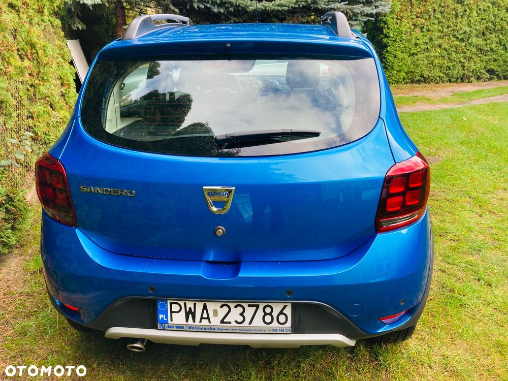 Dacia Sandero Stepway Blue dCi 95 Celebration - 9