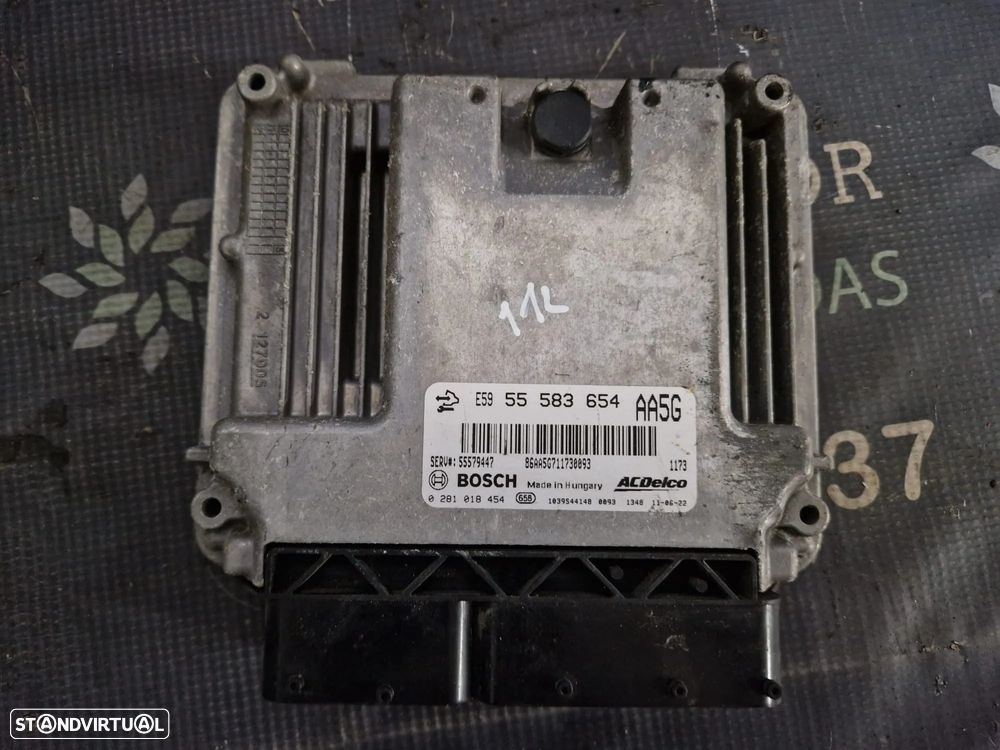 Centralina usada BOSCH 55583654 OPEL ASTRA J 1.3 CDTI 95CV A13DTE - 1