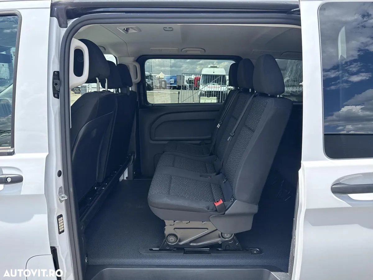 Mercedes-Benz Vito Tourer Compact 114 CDI 136CP RWD 9AT Base - 11