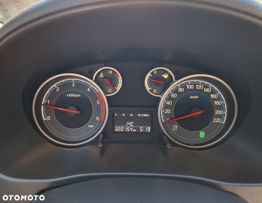 Suzuki SX4 - 5