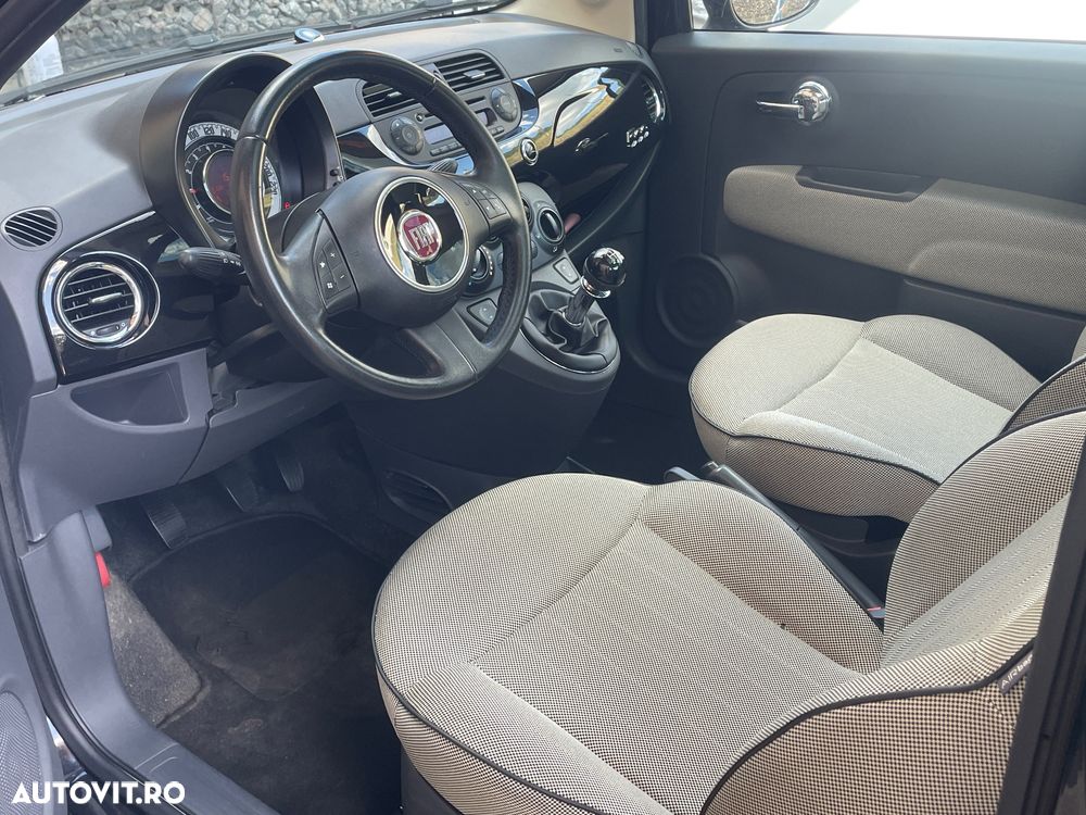 Fiat 500 1.2 Lounge - 7
