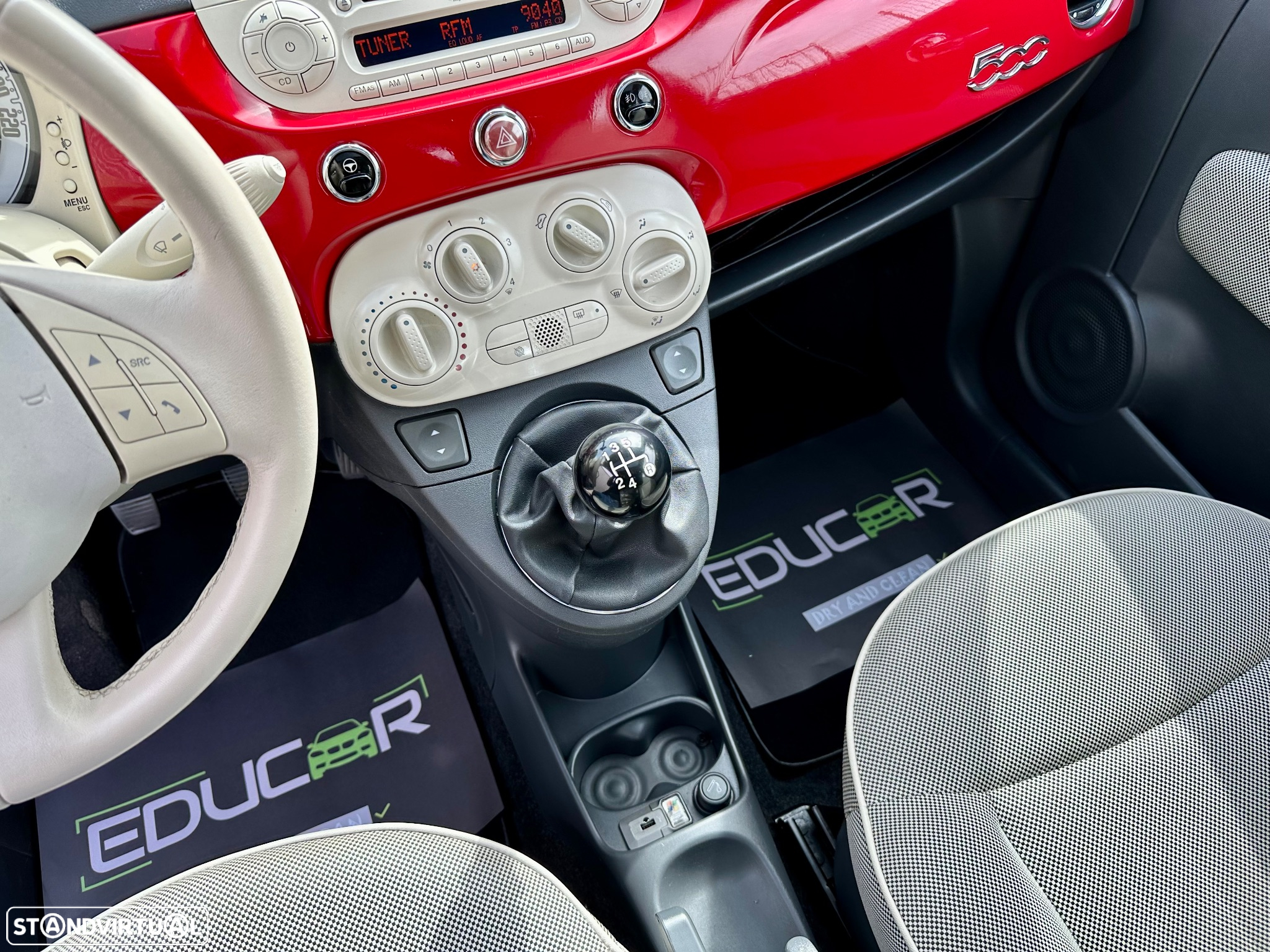 Fiat 500 1.2 8V Lounge - 26