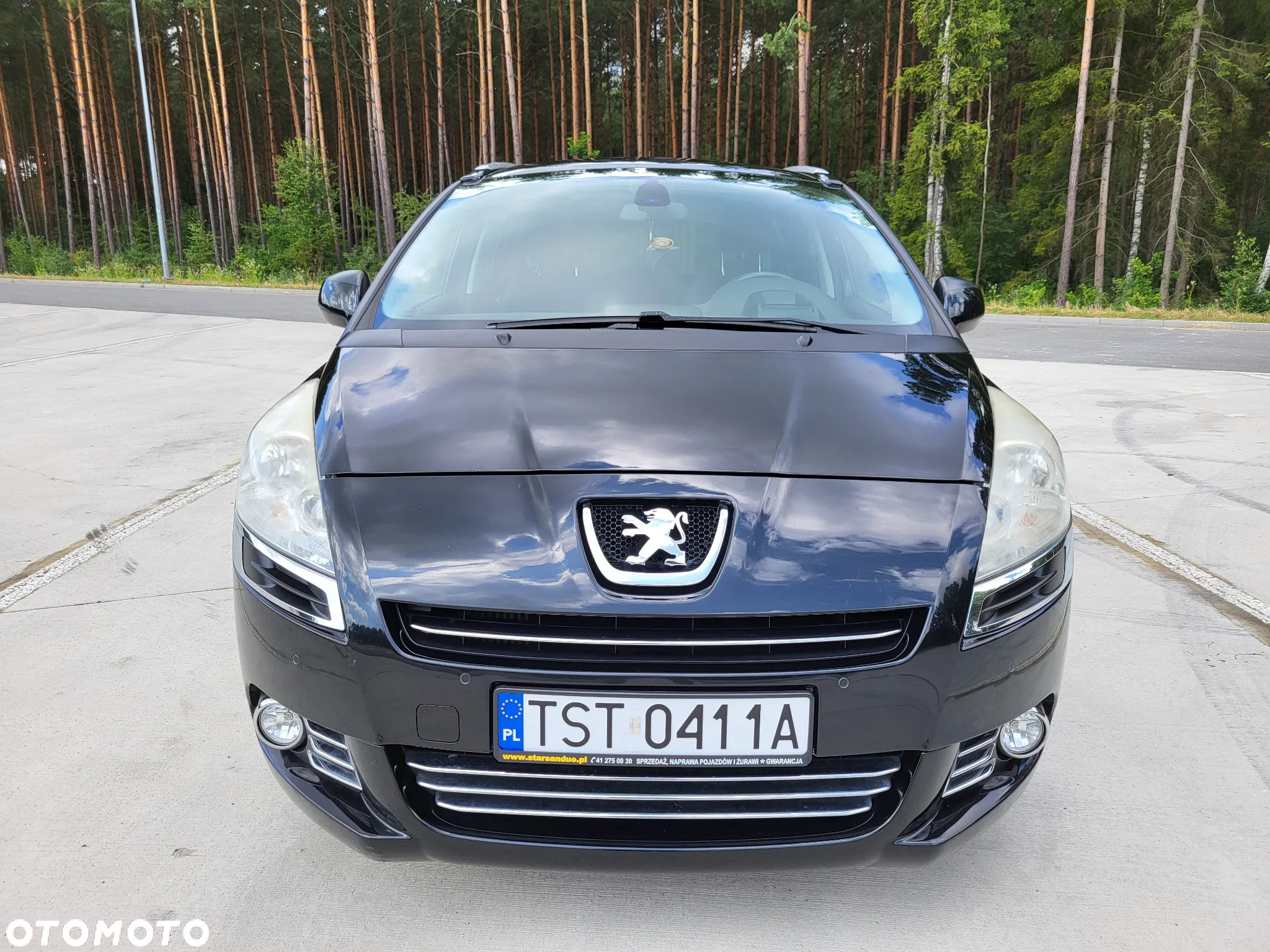 Peugeot 5008 1.6 THP Business Line 7os - 28