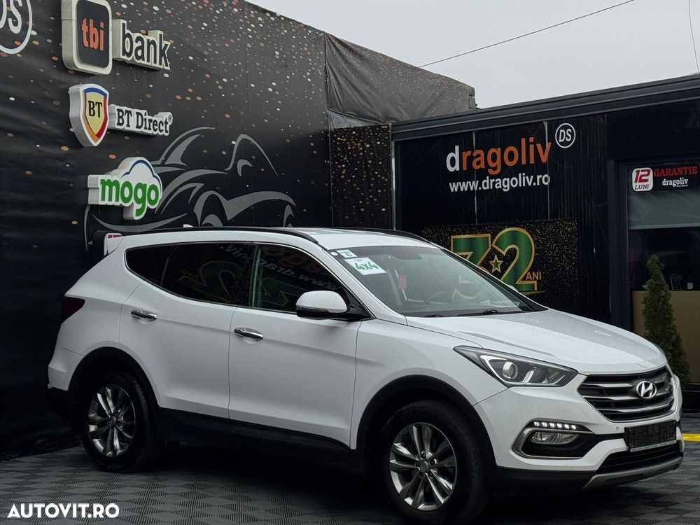 Hyundai Santa Fe blue 2.0 CRDI 4WD Premium - 4