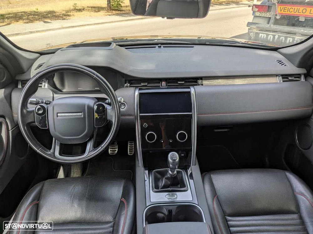 Land Rover Discovery Sport 2.0 eD4 R-Dynamic S 7L - 10