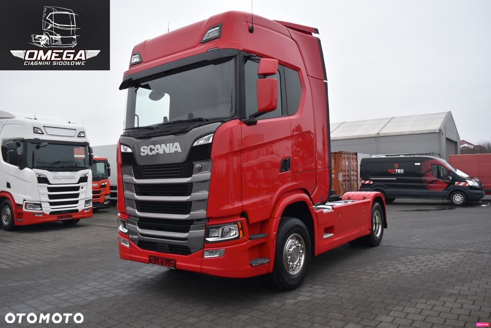 Scania S 450 / S450 / 450S / Poduszki przód / Klima Post / Full LED / Spr Z Niemiec - 24
