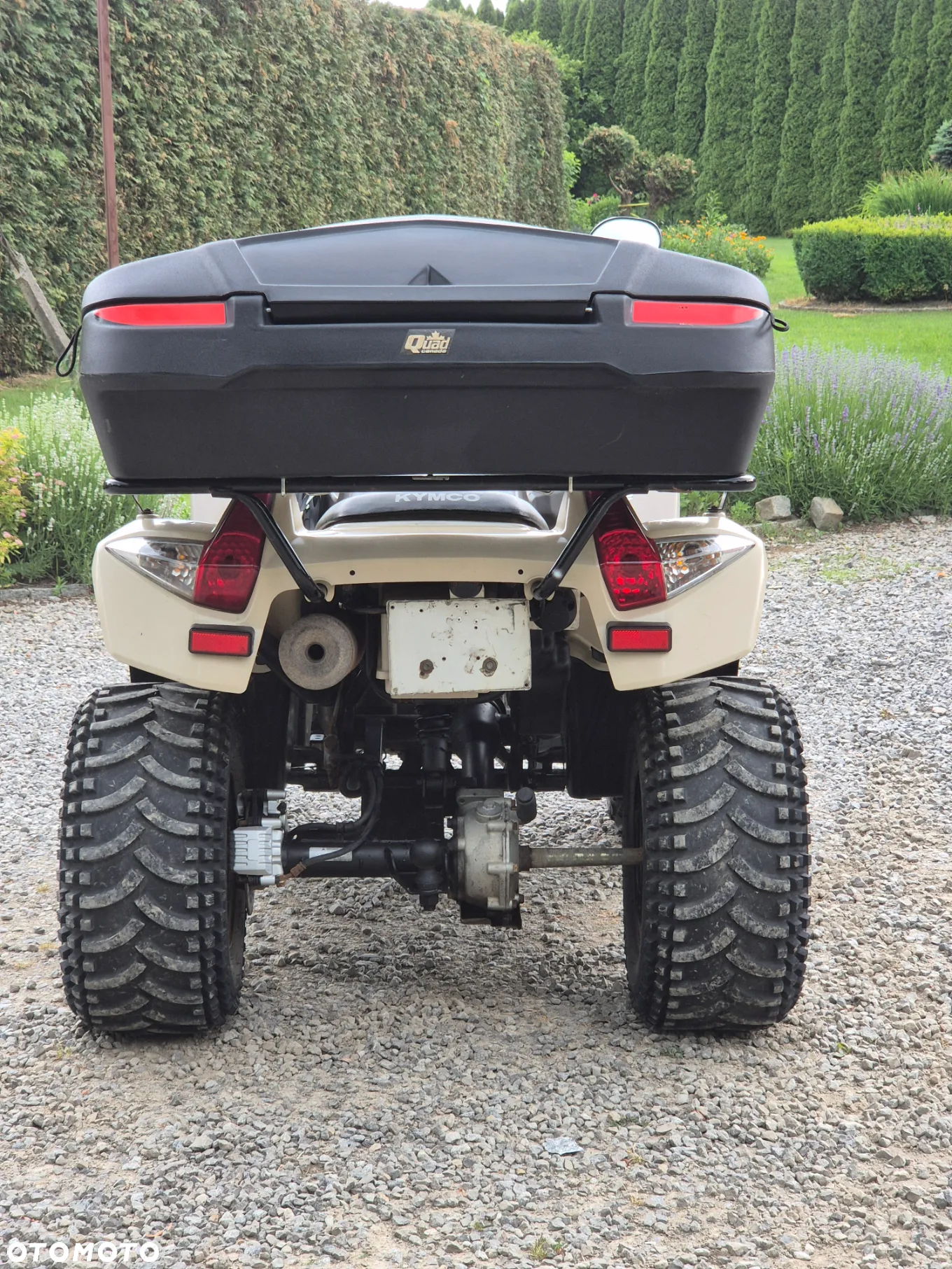Kymco MXU - 9