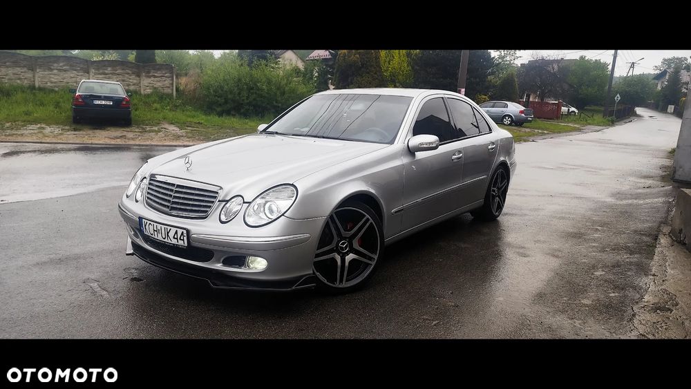 Mercedes-Benz Klasa E - 9