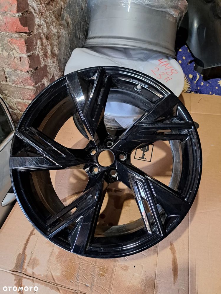 Felga aluminiowa RS6 C8 RS7 22 Cale E-10,5Jx22H2-N ET 19 4K0601025BL Audi Sport - 9