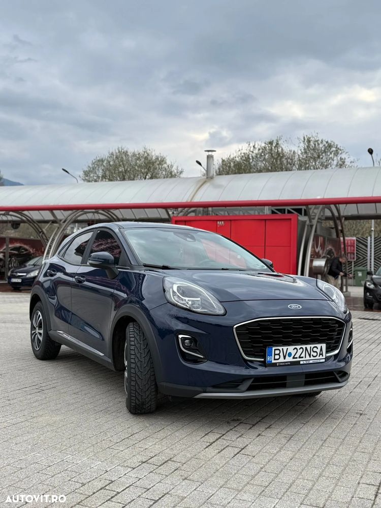 Ford Puma 1.0 EcoBoost MHEV Titanium X - 2