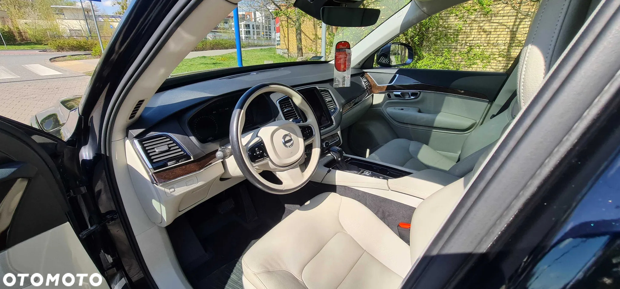 Volvo XC 90 T6 AWD Momentum 7os - 8