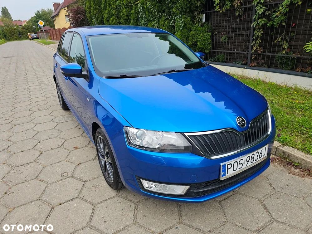 Skoda RAPID Spaceback 1.4 TSI DSG Drive - 6