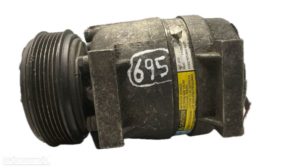 Compressor Ar Condicionado Renault Laguna Ii (Bg0/1_) - 1