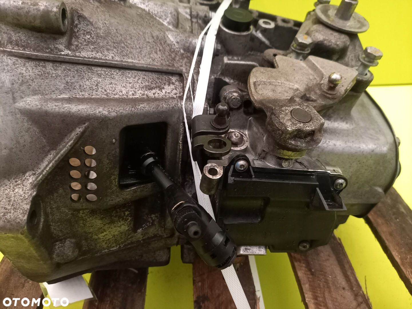 SKRZYNIA BIEGÓW MANUALNA 1.6 E-HDI CITROEN DS4 12R - 4