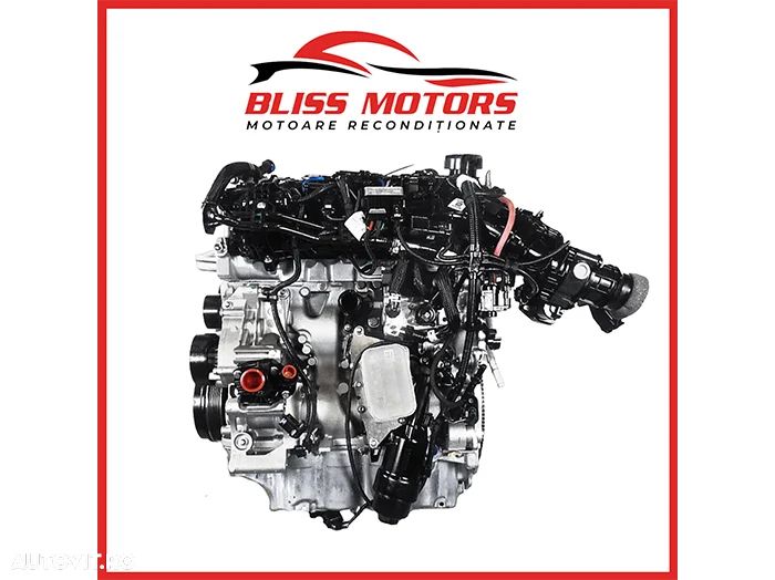 Motor nou BMW 2.0D B47C20A – OEM complet, pregătit pentru montaj - 1