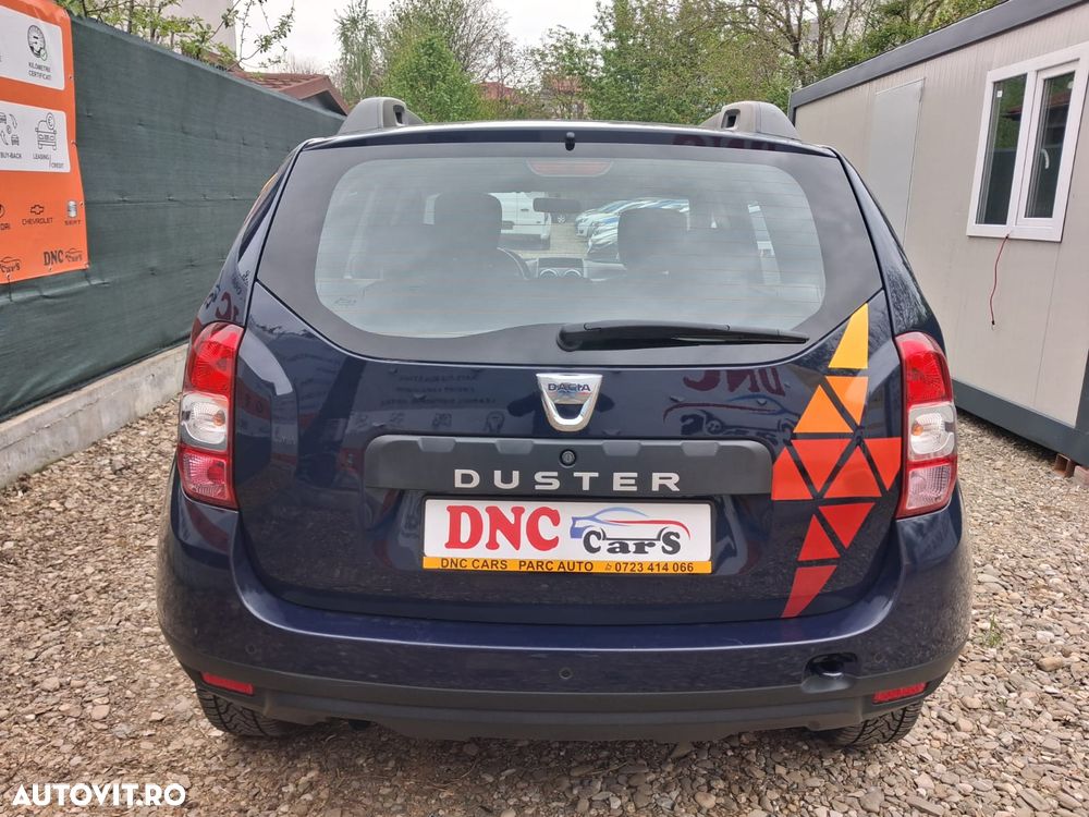 Dacia Duster dCi 110 FAP 4x4 Laureate - 11