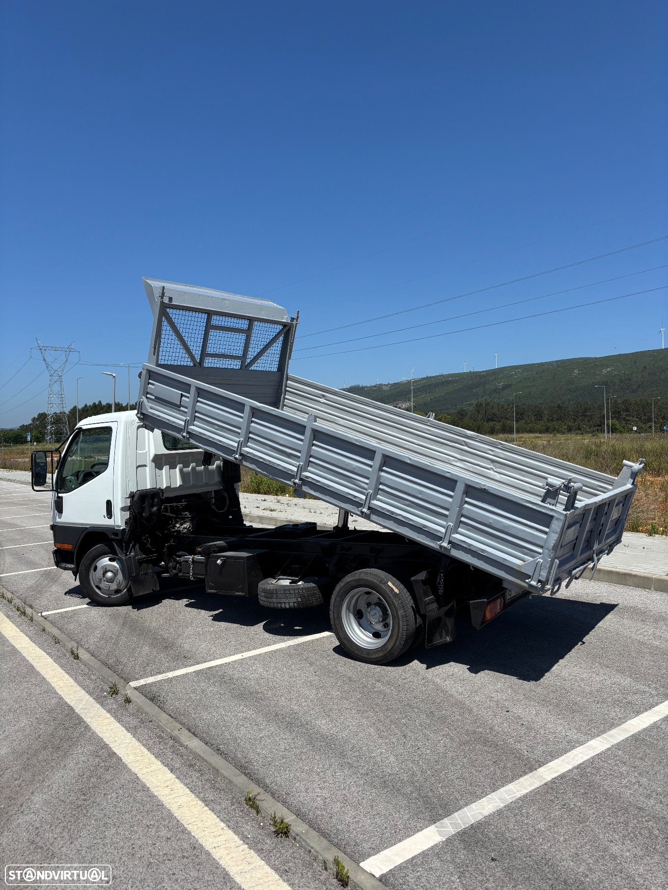 Mitsubishi Canter Tribasculante - 6
