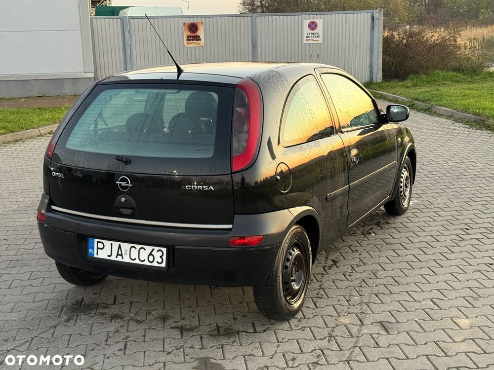 Opel Corsa 1.2 16V Comfort Easytronic - 5