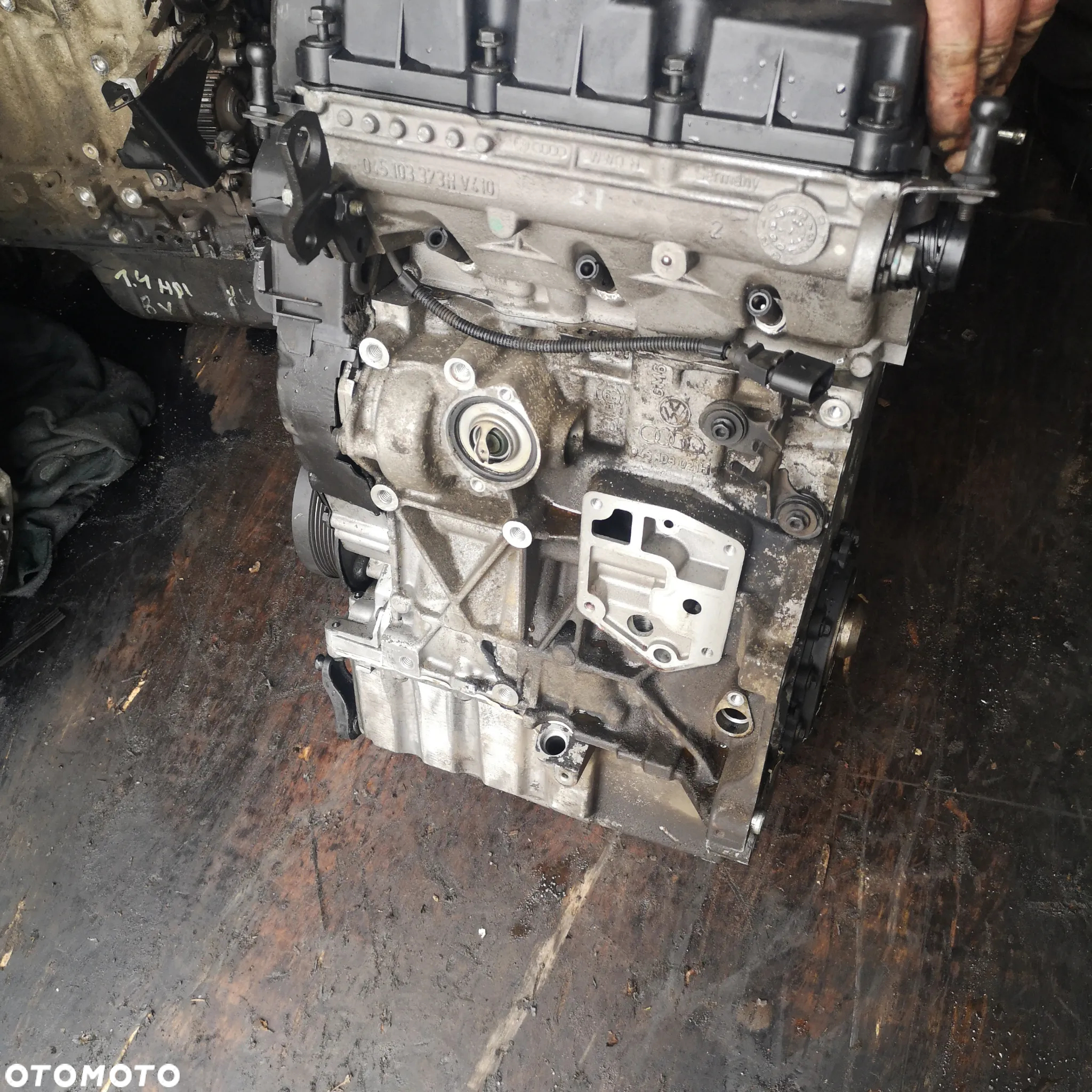 SILNIK SŁUPEK VW LUPO 1.2 TDI AYZ ANY - 2