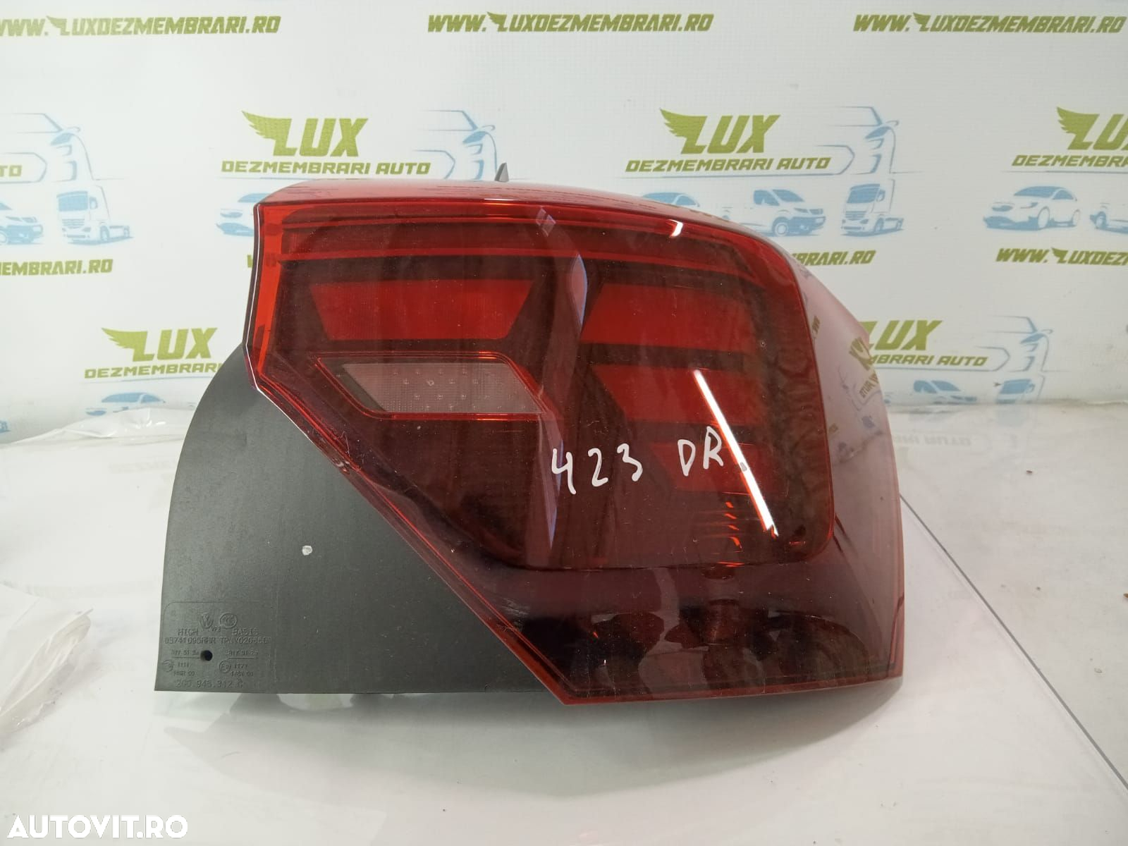 Stop dreapta 2g0945096e Volkswagen VW Polo 6 AW/BZ (facelift)  [din 2 - 2