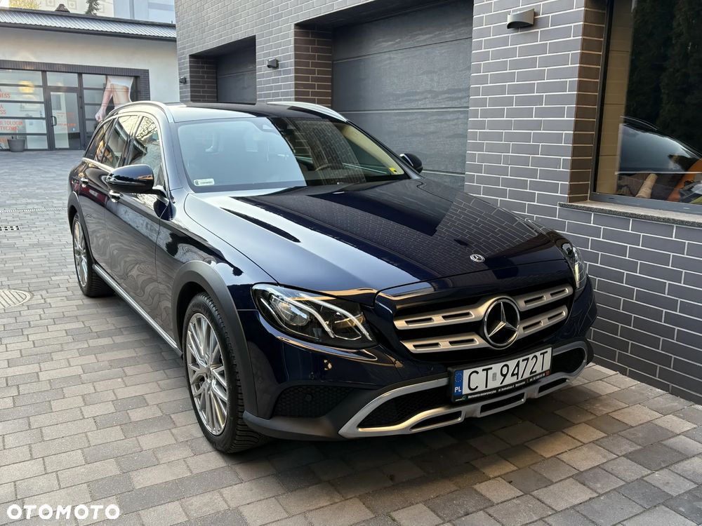 Mercedes-Benz Klasa E 220 d 4-Matic All-Terrain - 10