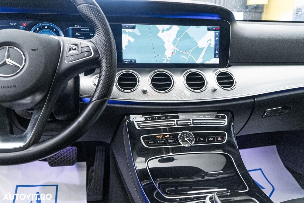 Mercedes-Benz E 220 d 9G-TRONIC Avantgarde - 36