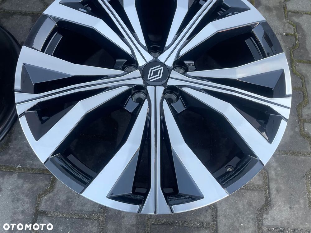 FELGi ALUFELGi 20 RENAULT ESPACE KADJAR MEGANE 403004261R 5X114.3 8J ET40 - 15