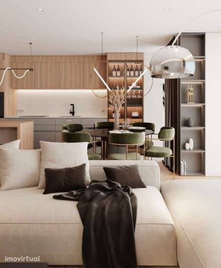 Vende-se T2 novo com pátio exterior, Boavista - Grande imagem: 3/15