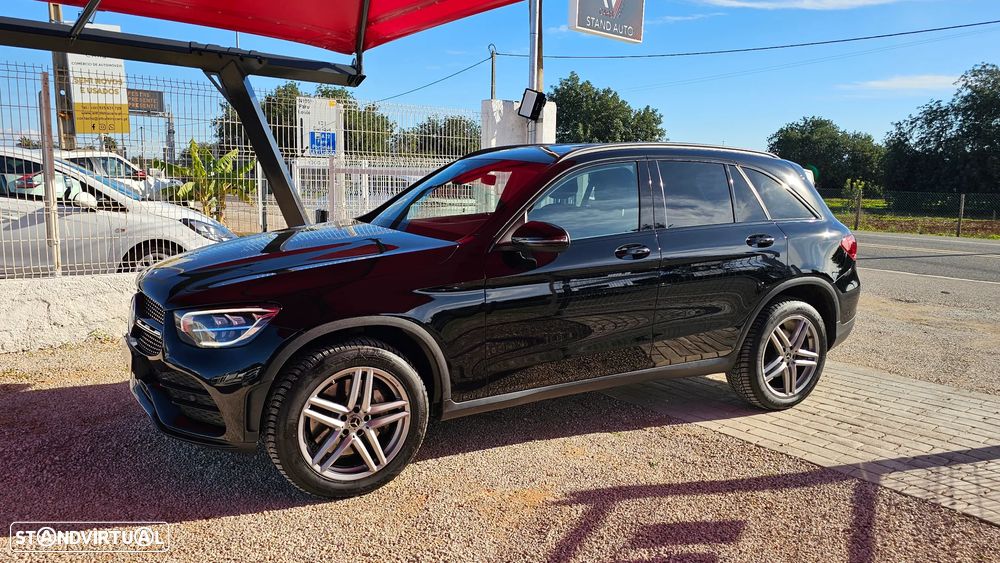 Mercedes-Benz GLC 300 de 4Matic 9G-TRONIC AMG Line - 11