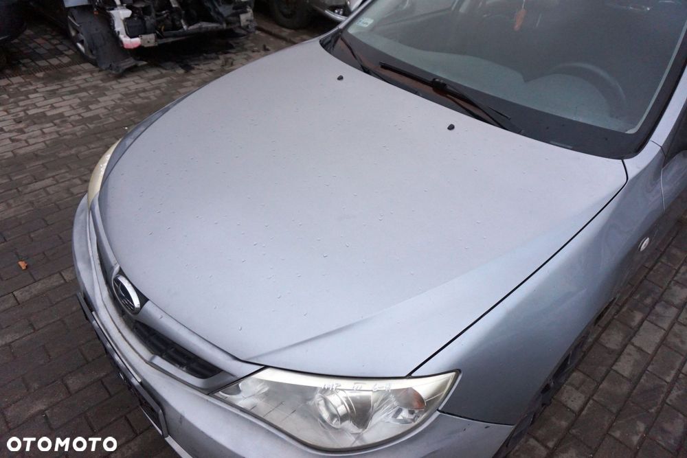 MASKA ZDERZAK BŁOTNIKI LAMPY IMPREZA III GH C6Z  SUBARU 2007-2011 SREBRNY PRZÓD KOMPLETNY - 10