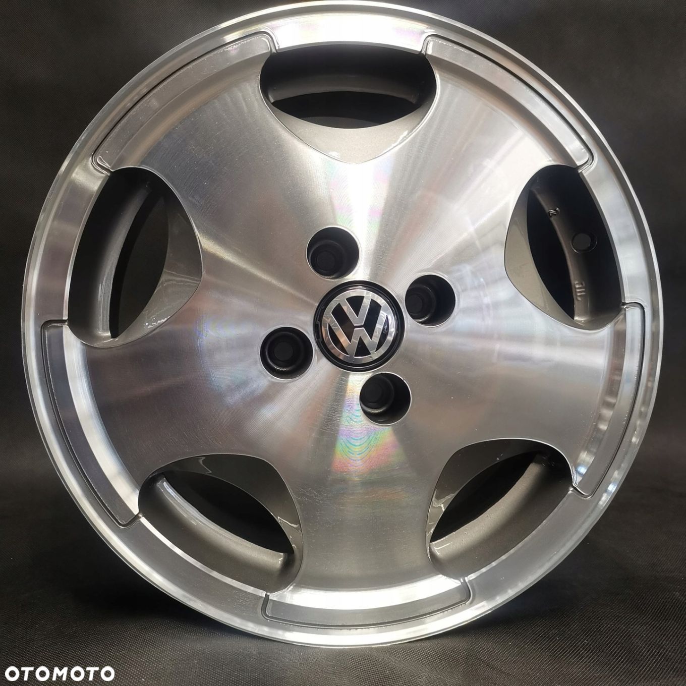 FELGA VW GOLF II 6J 15 4x100 ET35 191601025Q 357601025H - 1