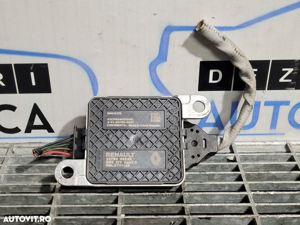 Modul Dacia Duster II 2018 - 2021 (1113) SENZOR NOX 227909665R - 1
