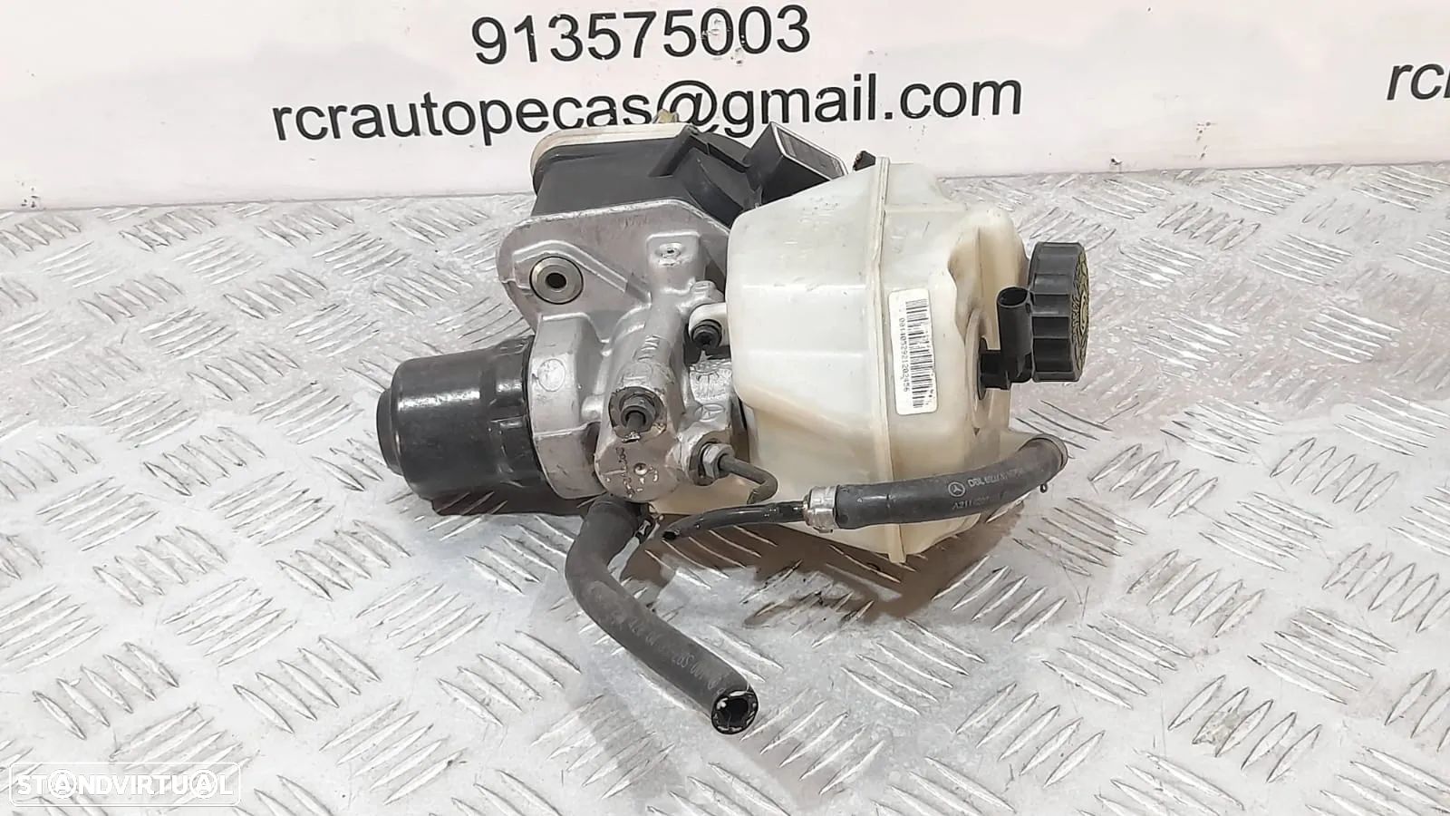 SERVOFREIO SERVO FREIO MERCEDES BENZ CLASS CLS C219 W219 A0004300312 0004300312 0204221045 MERCEDES BENZ CLASS E W211 BOMBA DEPOSITO RESERVATORIO LIQUIDO TRAVÕES - 1