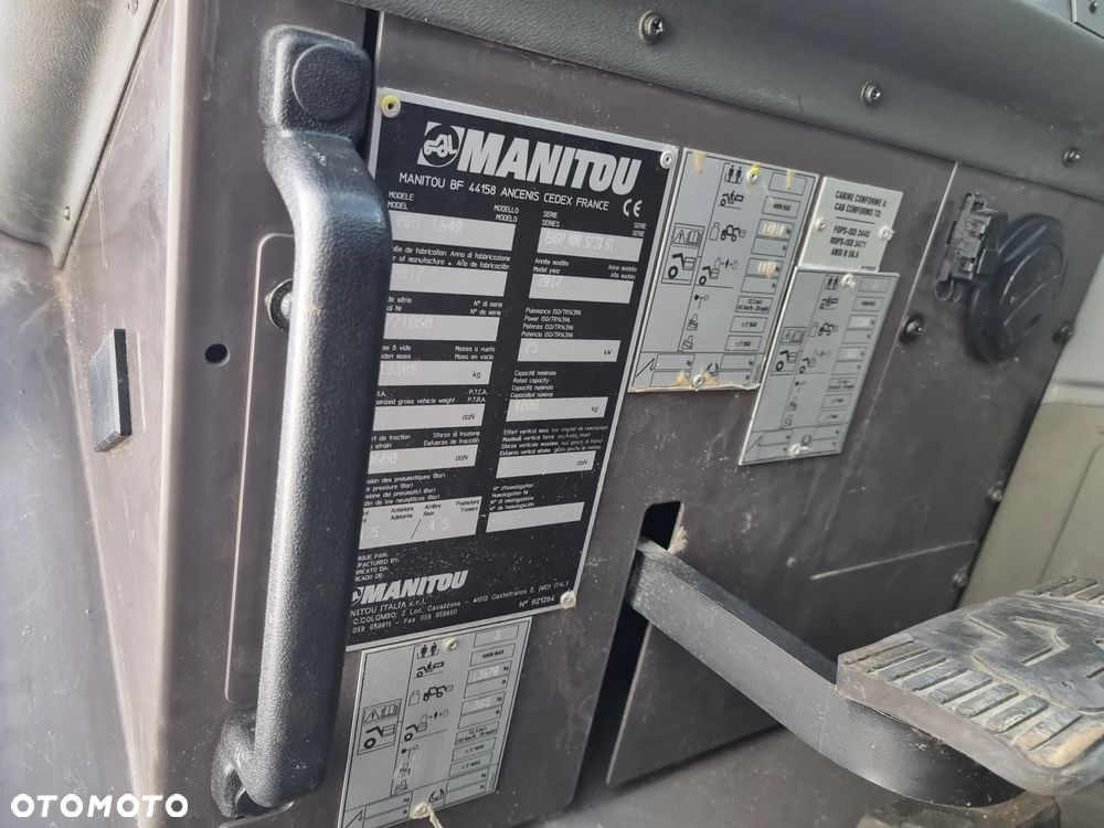 Manitou MRT 1640  P402 - 13