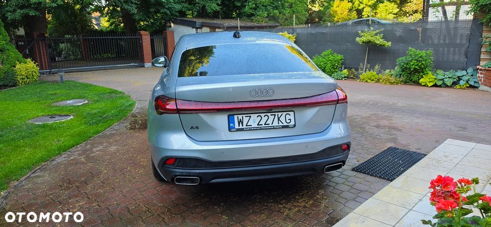 Audi A5 Limousine - 5