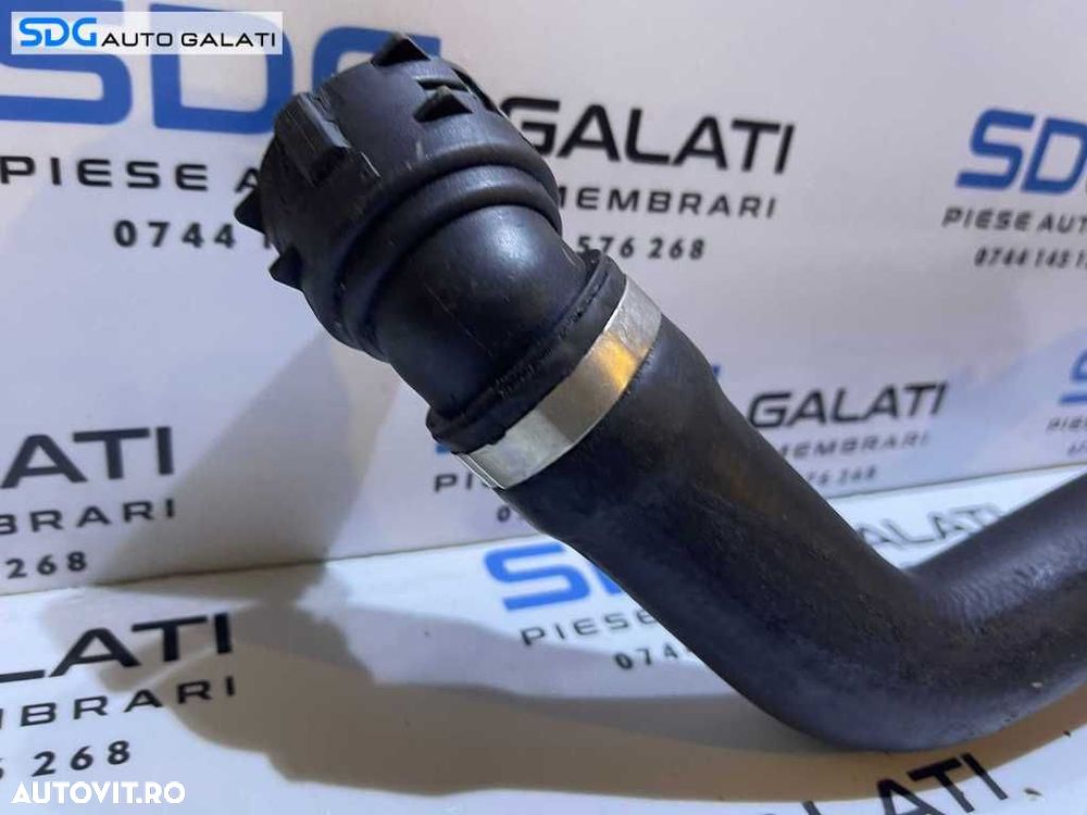 Furtun Conducta Apa Lichid Racire Motor BMW Seria 5 E61 E60 525 2.5 D 2003 - 2010 Cod 7789742 [M6110] - 2