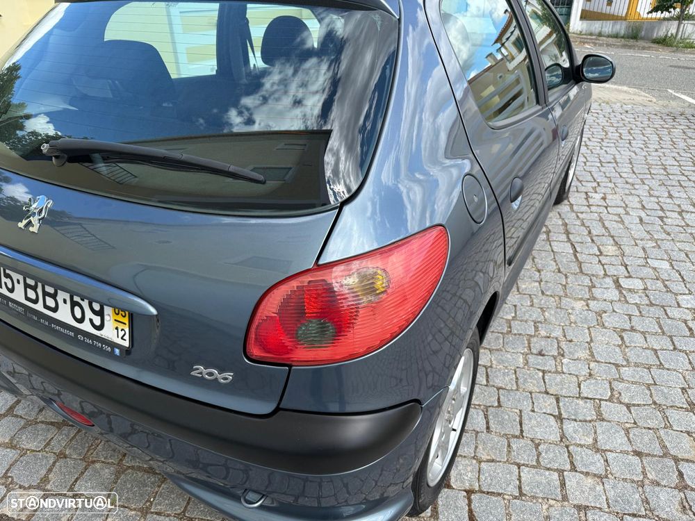 Peugeot 206 1.4 Look II - 34