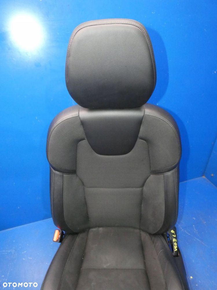 VOLVO V60 II S60 III FOTEL KIEROWCY LEWY PRZÓD PRZEDNI - 3