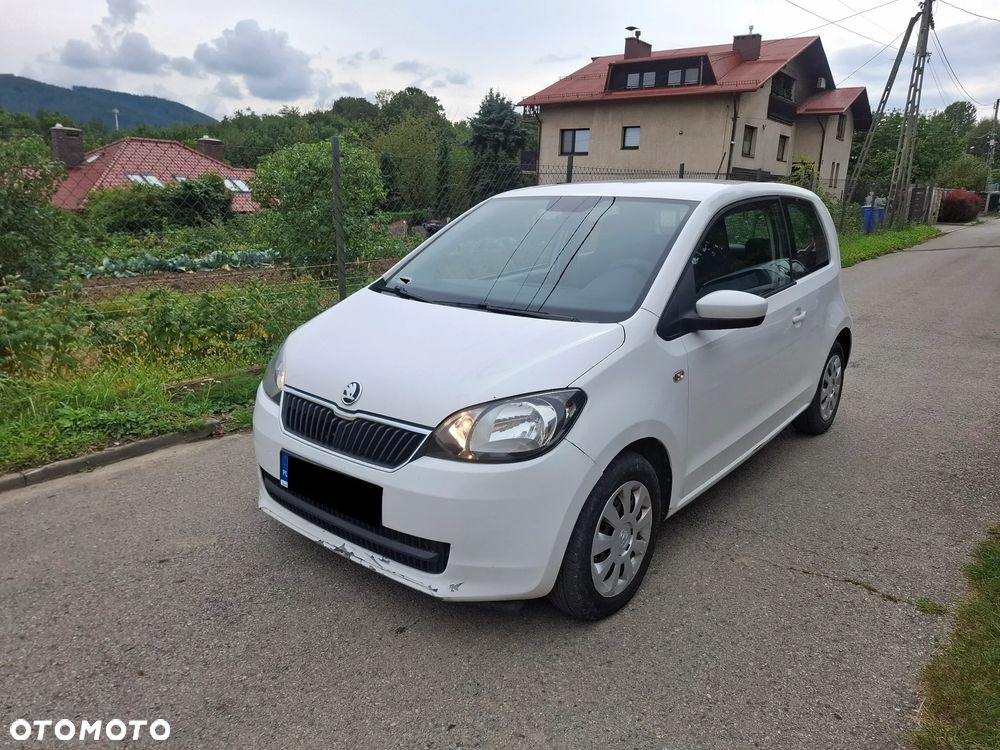 Skoda Citigo 1.0 Ambition EU6 - 1