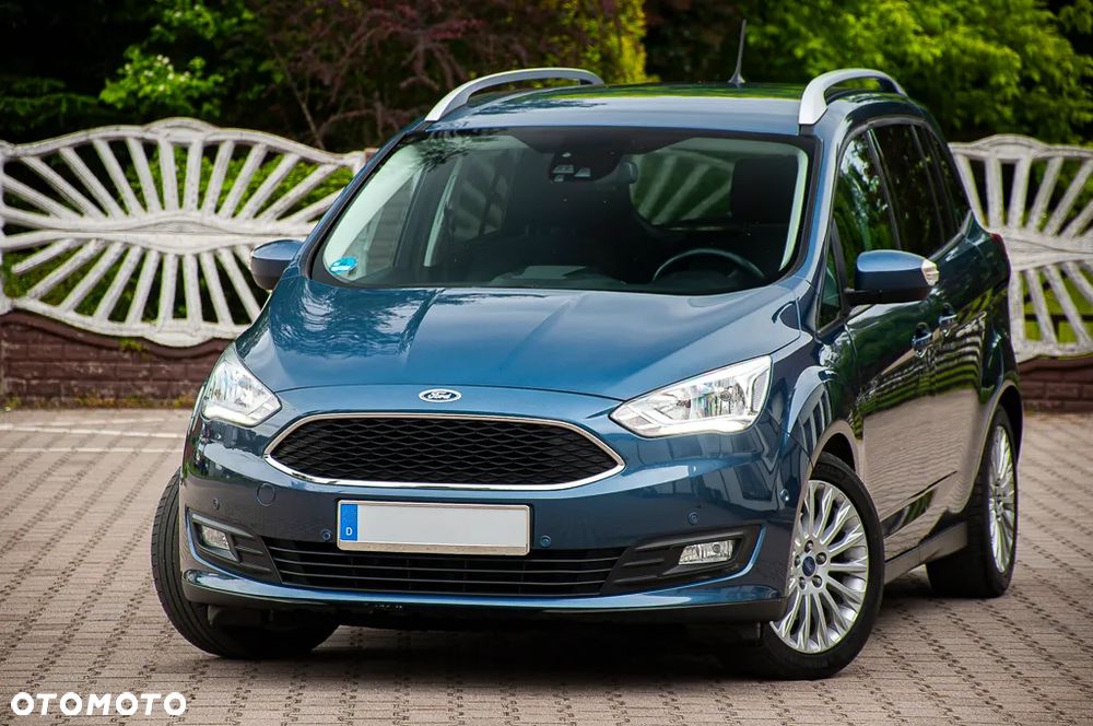 Ford Grand C-MAX 1.0 EcoBoost Titanium ASS - 25