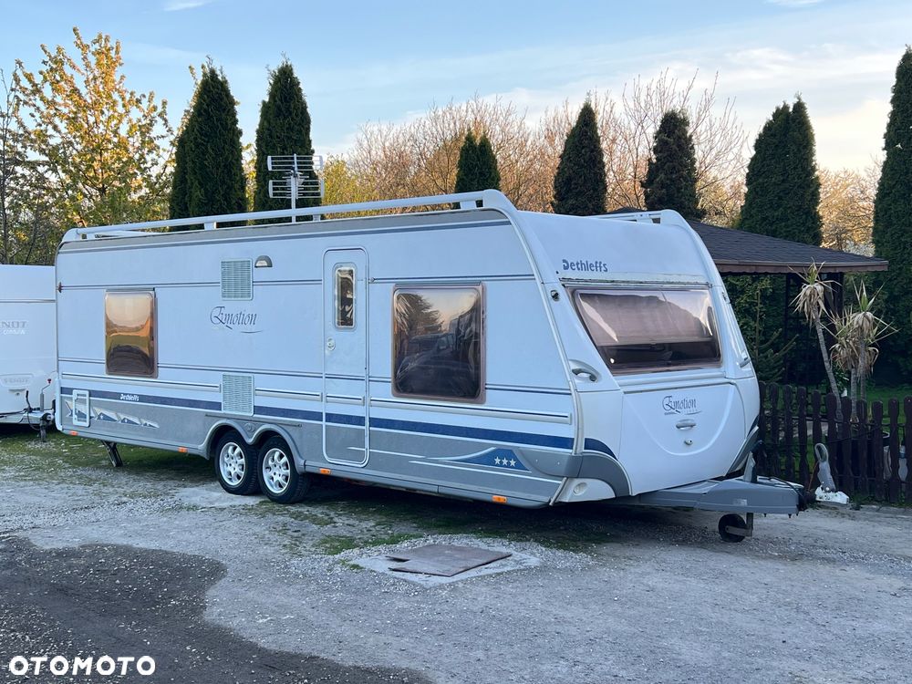 Caravelair Prestige LUX IV 610 2008r.  i inne / Dethleffs Emotion Silver 700 VIP i / Hobby Premium 610 2013 i / Fendt Diamant 590 2012 i /Tabbert Vivaldi 450 i/ LMC Kondor VIP 650 - 34