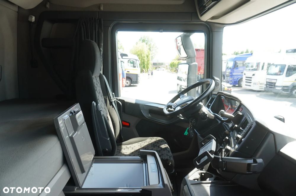 Scania R500 / Chłodnia Lecapitaine 20 EPAL / Carrier Supra 950 / 3. oś skrętna - 27