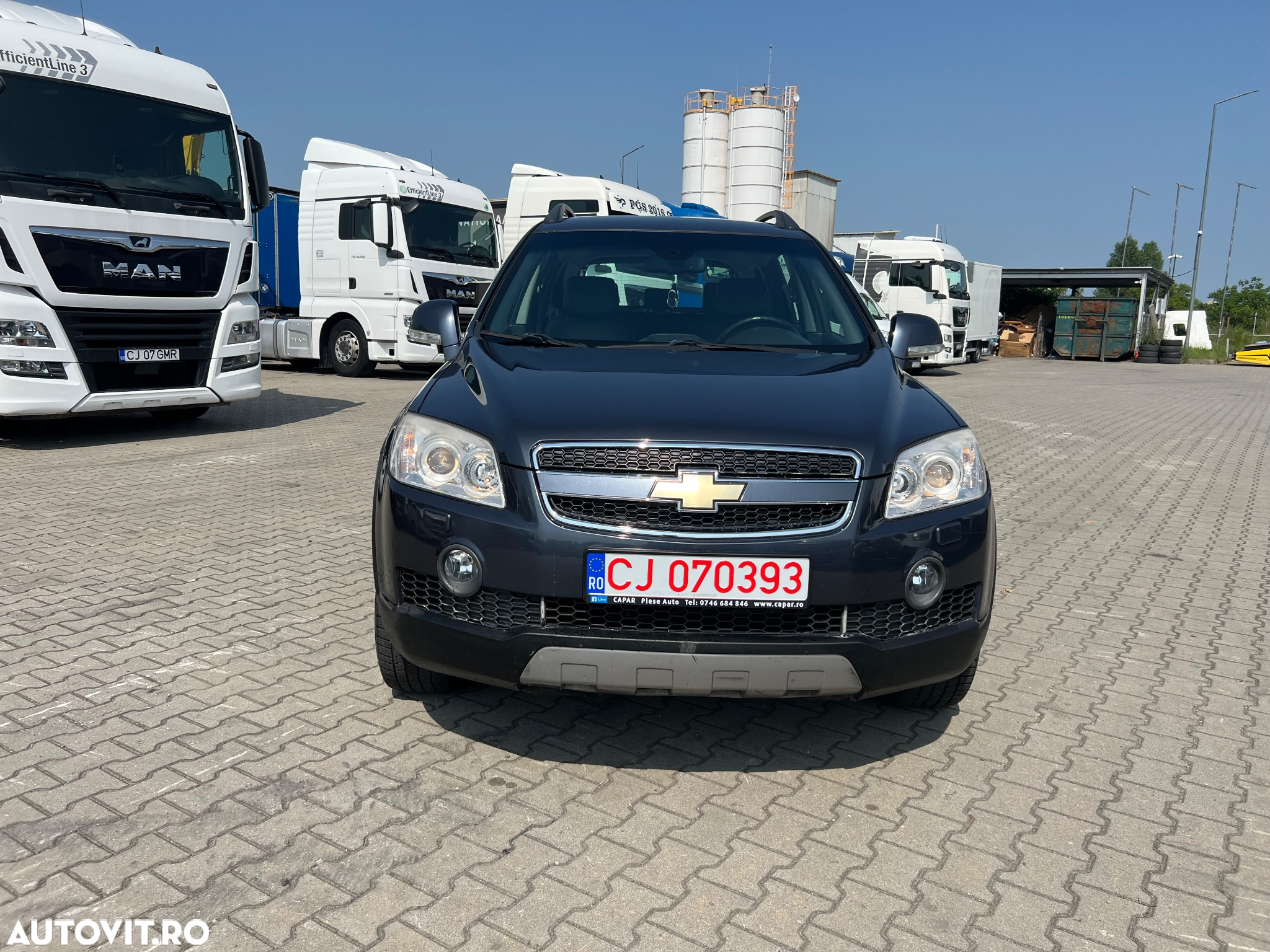 Chevrolet Captiva 2.0 4WD 7 Sitzer Automatik LT - 2