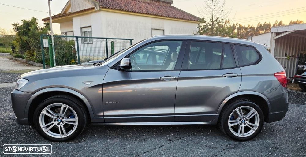 BMW X3 20 d xDrive Pack M Auto - 3