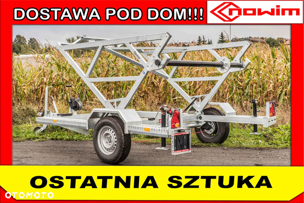 Nowim M.0.15.25.0167 przyczepa do przewozu kabli kablówka transport kabla