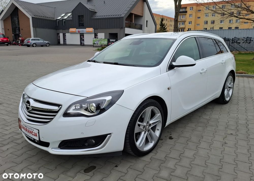 Opel Insignia 2.0 CDTI Cosmo S&S - 2